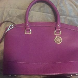 a nice anne klein purple purse